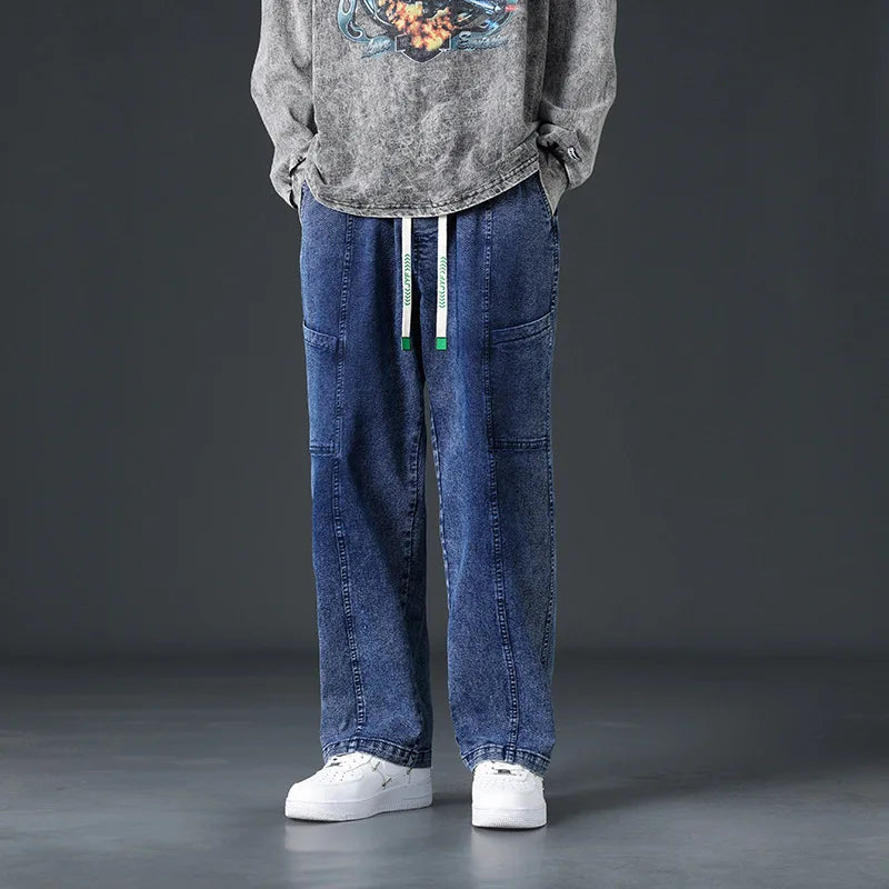 Streetwear Baggy Jeans