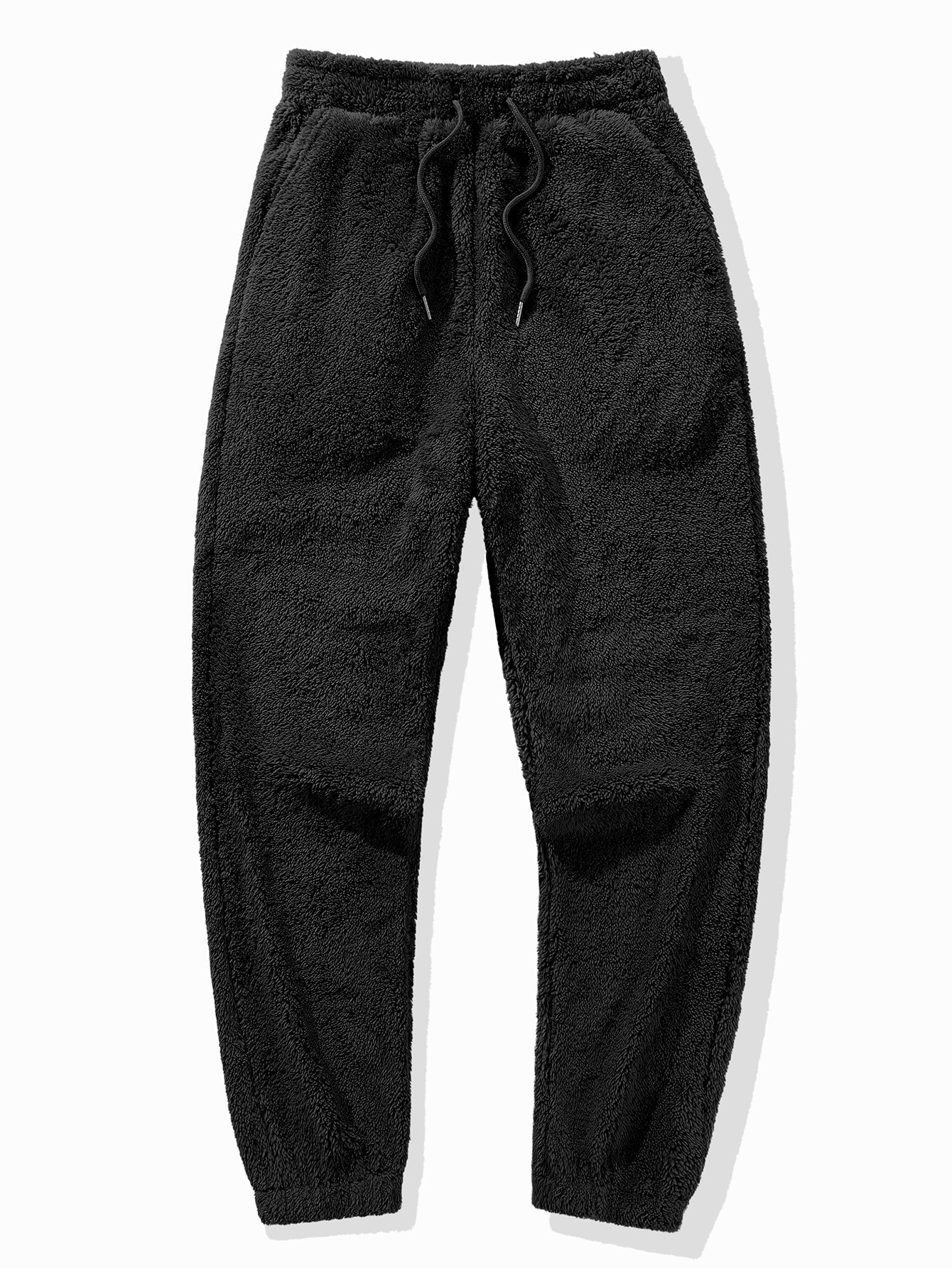 Teddy Hoodie Jogger Pants Set