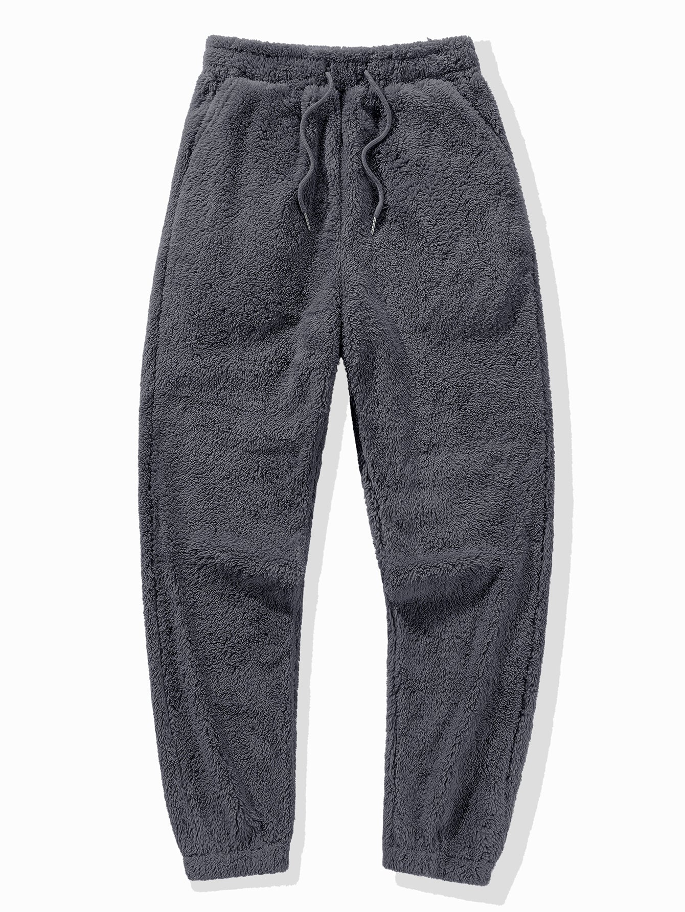 Teddy Hoodie Jogger Pants Set