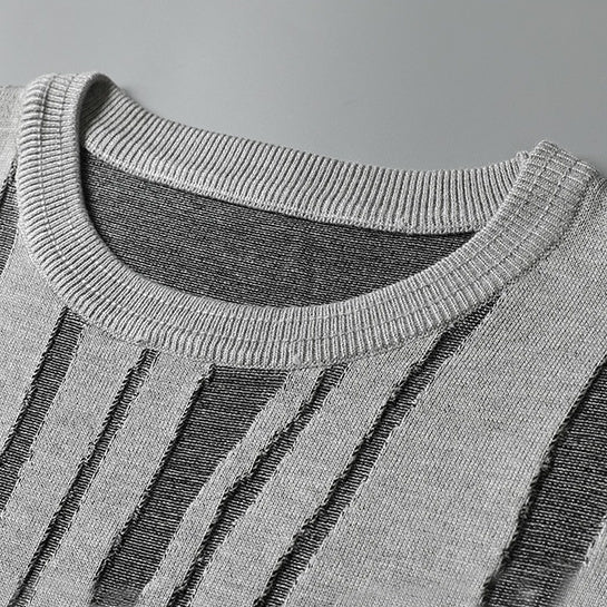 Silkwood Jacquard Knit T-Shirt