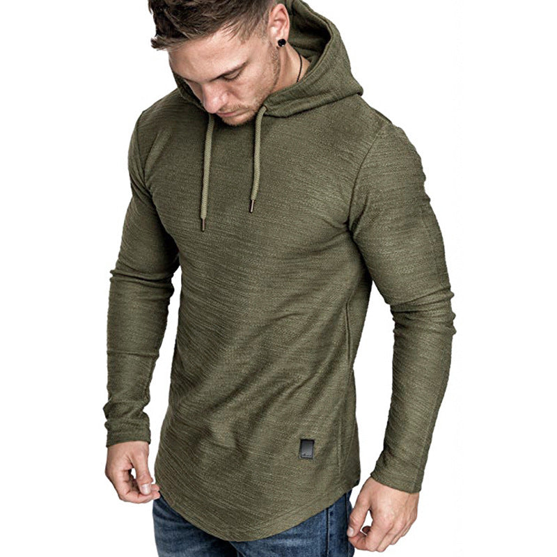 William Pullover Hoodies Soft Textured