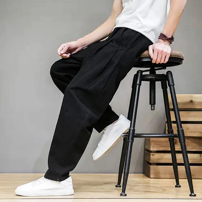 Keiryona Cotton Linen Pants