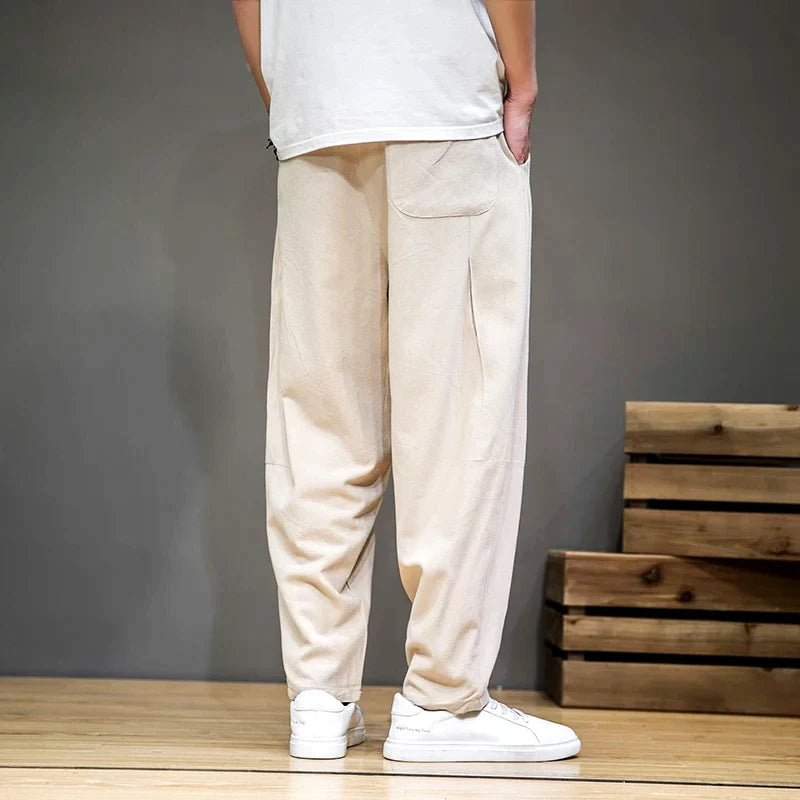 Keiryona Cotton Linen Pants