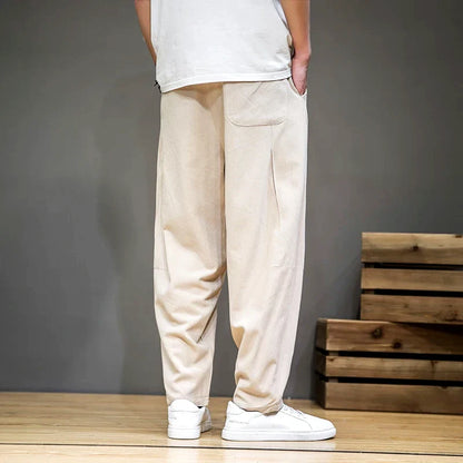 Keiryona Cotton Linen Pants