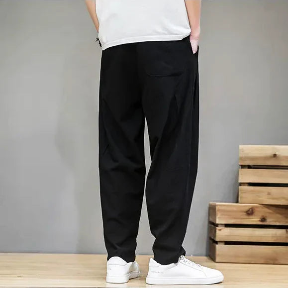 Keiryona Cotton Linen Pants