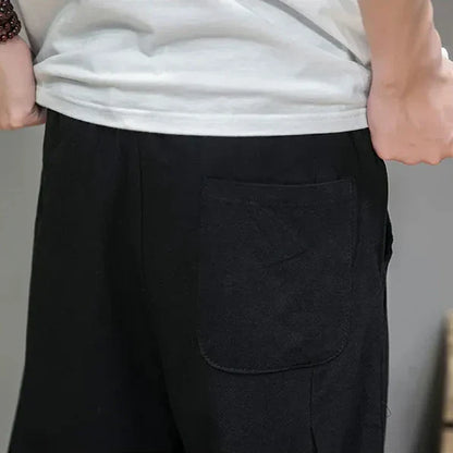 Keiryona Cotton Linen Pants