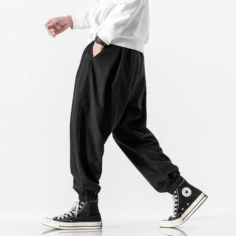 SubTrack Streetwear Pants Urban Gray