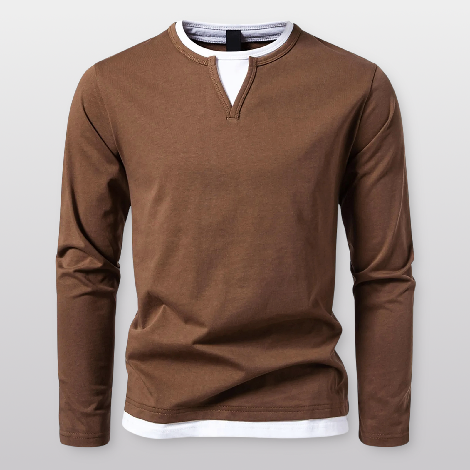 https://cdn.shopify.com/s/files/1/0548/7604/5509/files/Kai_Layered_V-Notch_Long_Sleeve_Shirt_brown1.png?v=1738763382