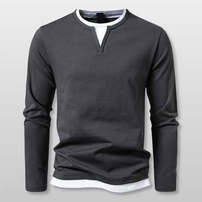 https://cdn.shopify.com/s/files/1/0548/7604/5509/files/Kai_Layered_V-Notch_Long_Sleeve_Shirt_gray1.png?v=1738763382