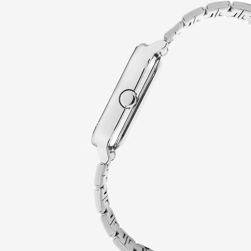 C A S I O Lunar 36 mm Watch - Water Resistant | Stainless Steel