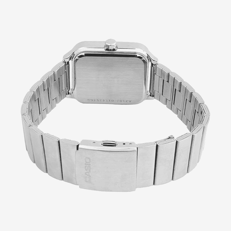 C A S I O Lunar 36 mm Watch - Water Resistant | Stainless Steel