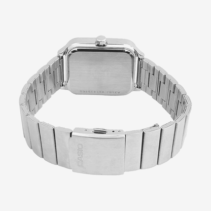 C A S I O Lunar 36 mm Watch - Water Resistant | Stainless Steel