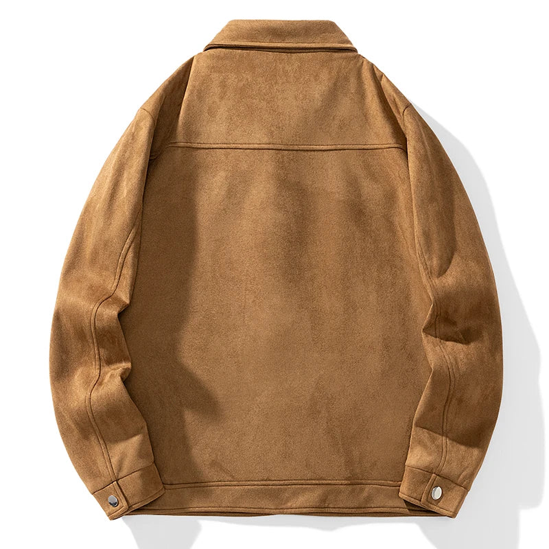 James Anthony Suede Jacket