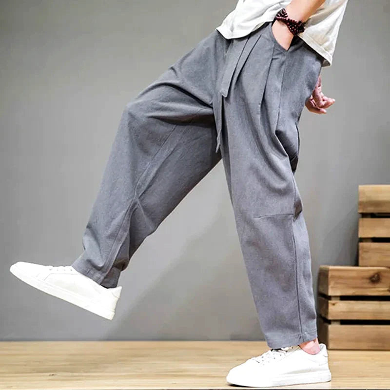 Keiryona Cotton Linen Pants