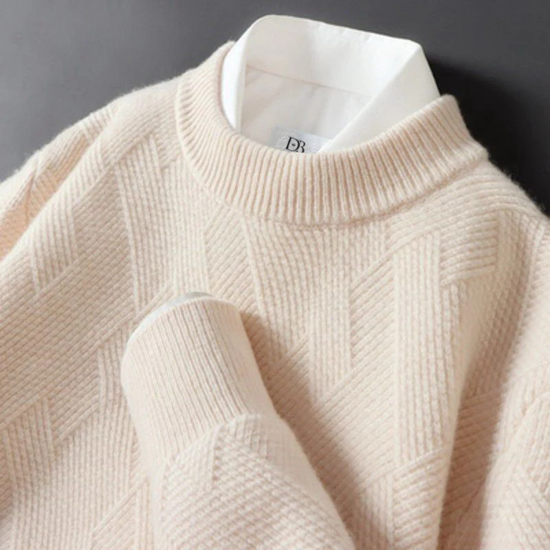 Premium Cashmere Crewneck Sweater