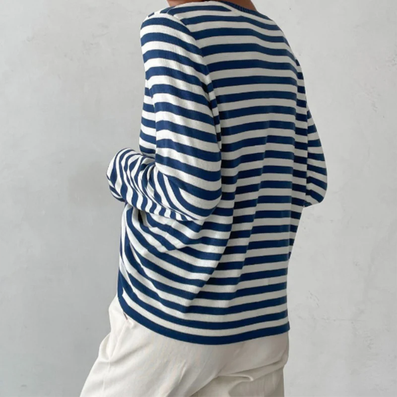 Sophia Striped Long Sleeve Top