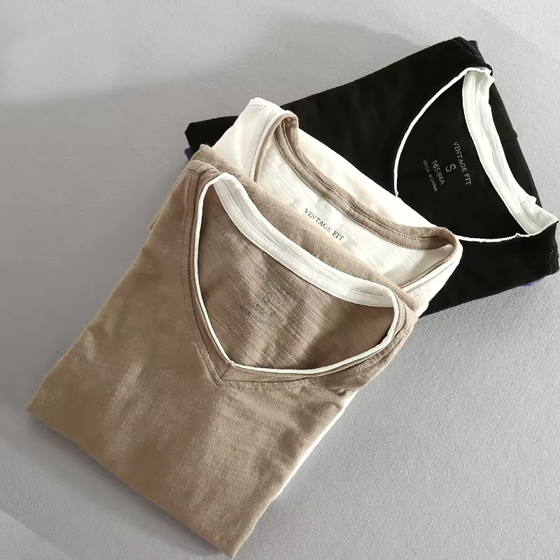 Kaido Long Sleeve Cotton Shirt