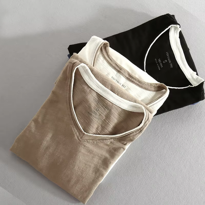 Kaido Long Sleeve Cotton Shirt