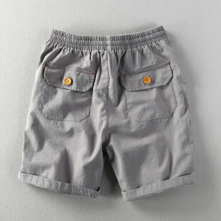 Grayson Breezy Cotton Shorts For Men