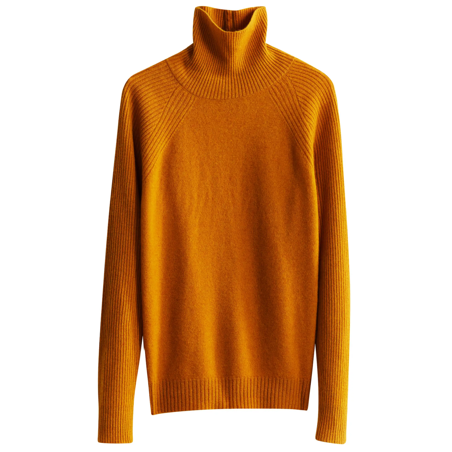 Ginger Cashmere Turtleneck Sweater - Luxurious Comfort for Winter