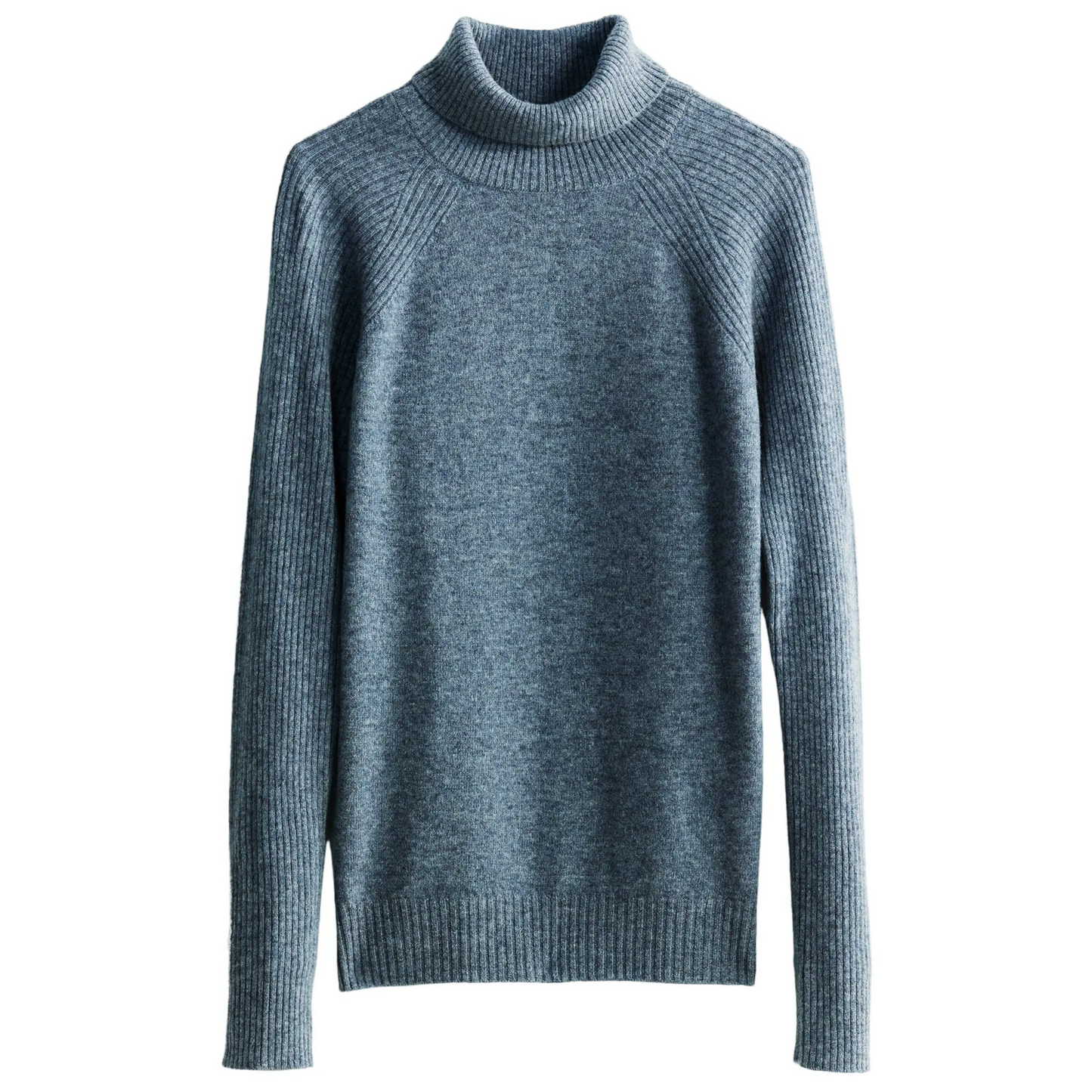 Ginger Cashmere Turtleneck Sweater - Luxurious Comfort for Winter