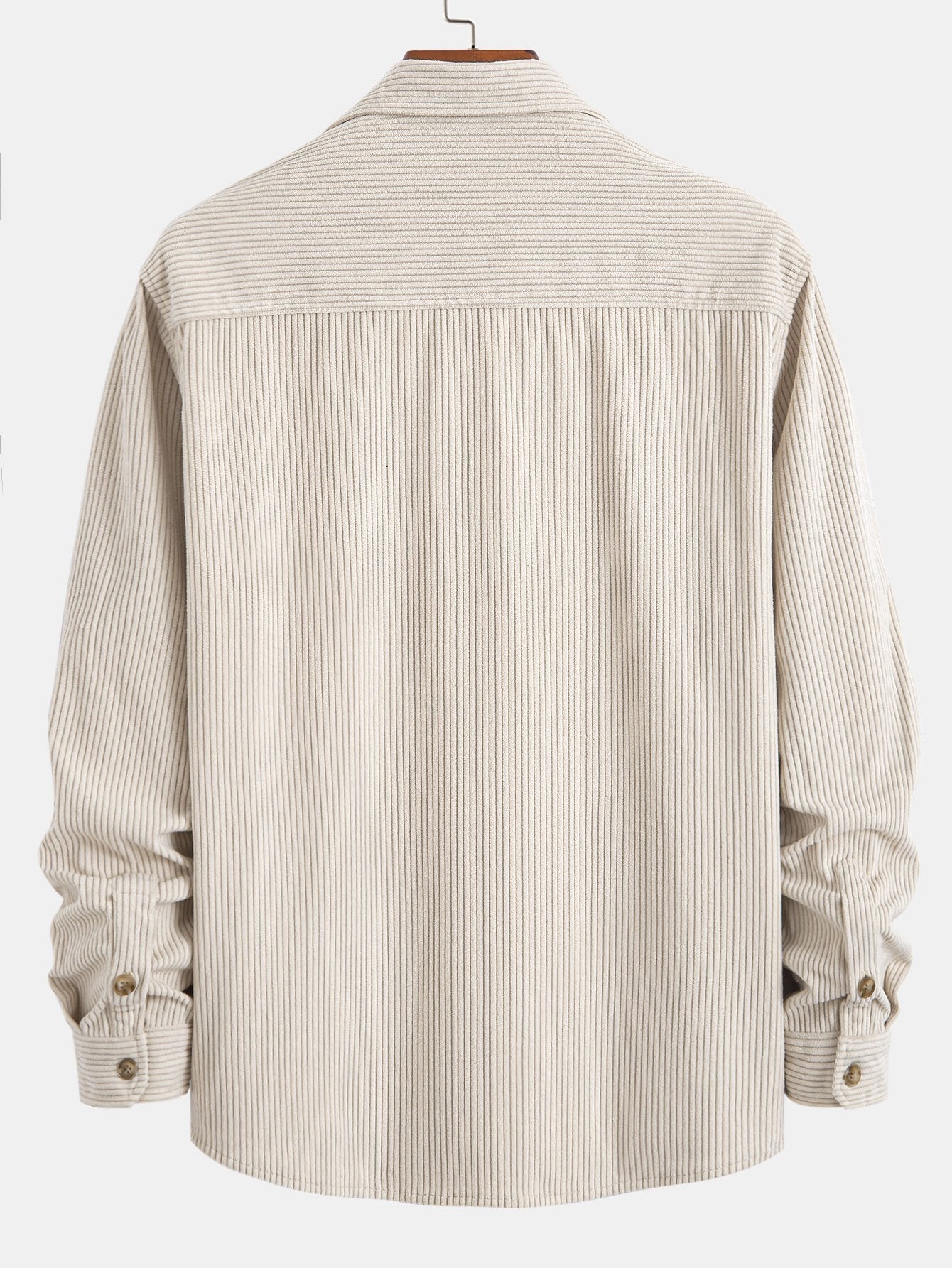 Two-Pocket Corduroy Shirt