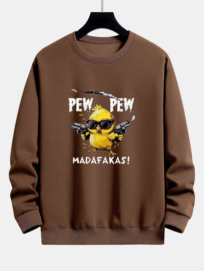 Chickens Gone Wild Relaxed Fit Sweatshirt
