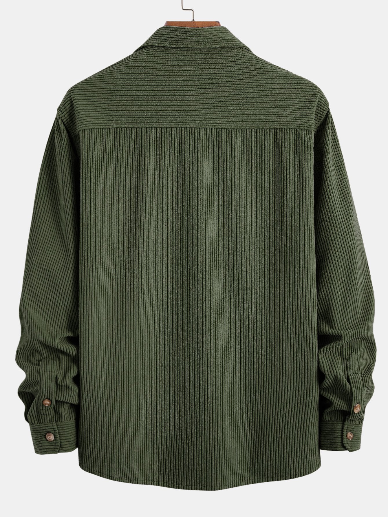 Two-Pocket Corduroy Shirt