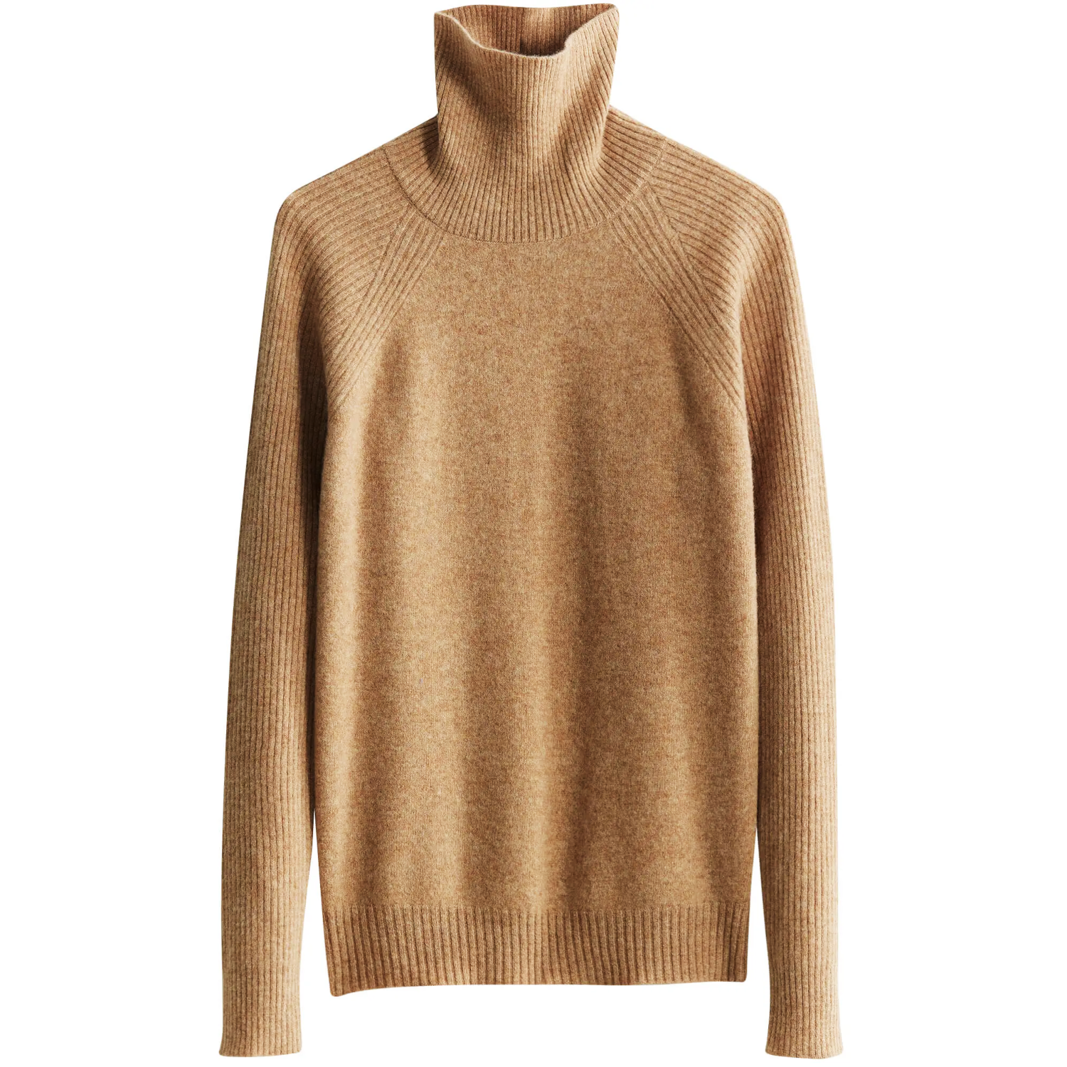 Ginger Cashmere Turtleneck Sweater - Luxurious Comfort for Winter