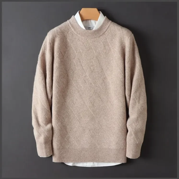 Premium Cashmere Crewneck Sweater