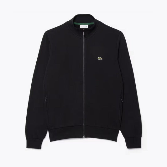LC Zip-Up High Neck Fleece Sweatshirt