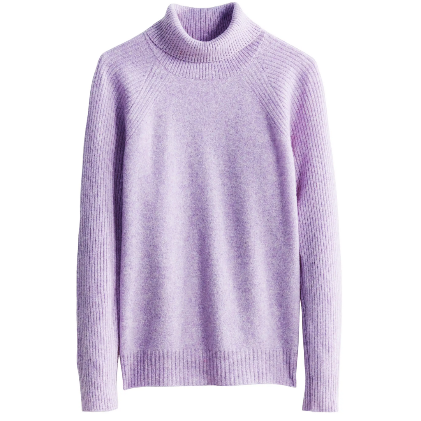 Ginger Cashmere Turtleneck Sweater - Luxurious Comfort for Winter