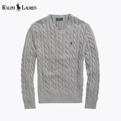 RL Cable-Knit Cotton Jumper