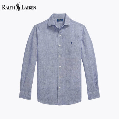 RL Custom Fit Linen Shirt